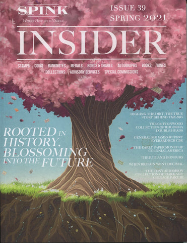 Spink Insider 39, Spring 2021