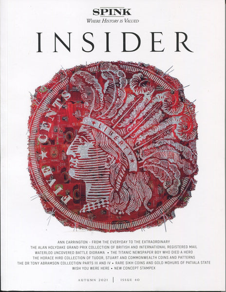 Spink Insider 40, Autumn 2021