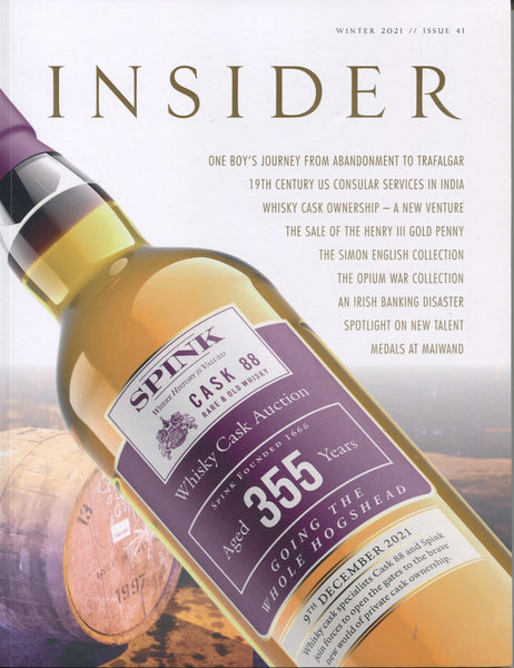 Spink Insider 41, Winter 2021