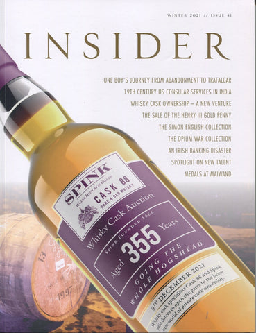 Spink Insider 41, Winter 2021