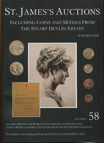 A St. James's Auctions auction catalogue