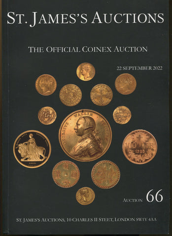 A St. James's Auctions auction catalogue