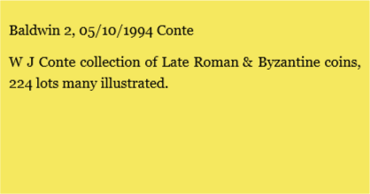 Baldwin 2, 05/10/1994 Conte