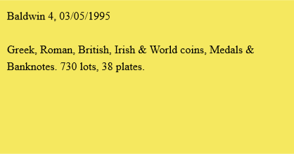 Baldwin 4, 03/05/1995