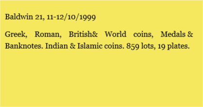Baldwin 21, 11-12/10/1999