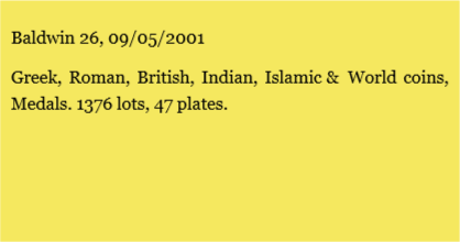 Baldwin 26, 09/05/2001