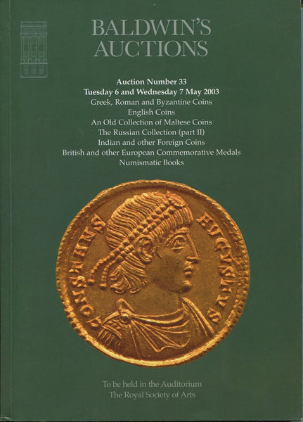 Baldwin 33, 06/05/2003