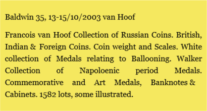 Baldwin 35, 13-15/10/2003 van Hoof