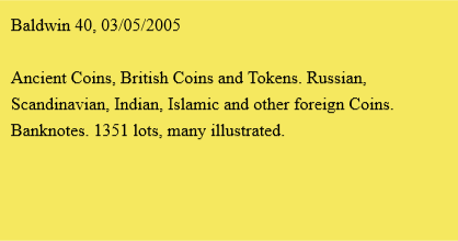 Baldwin 40, 03/05/2005
