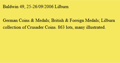 Baldwin 49, 25-26/09/2006 Lilburn