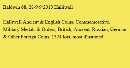 Baldwin 68, 28-9/9/2010 Halliwell