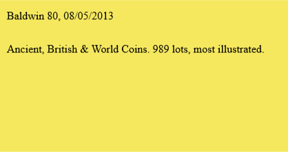 Baldwin 80, 08/05/2013