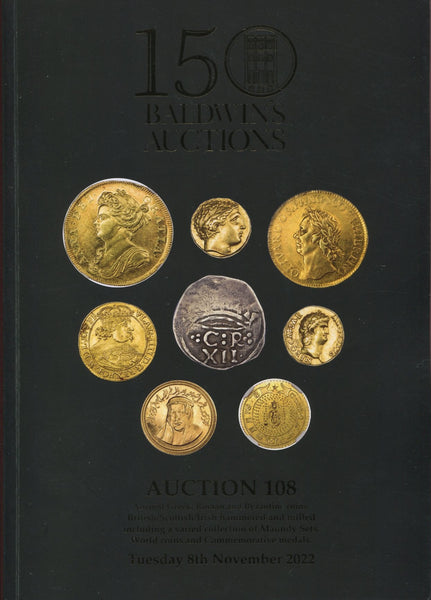A Baldwin's auction catalogue