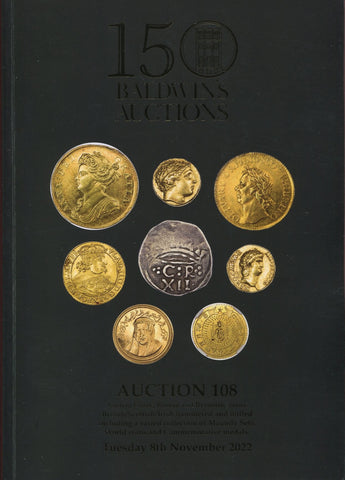A Baldwin's auction catalogue