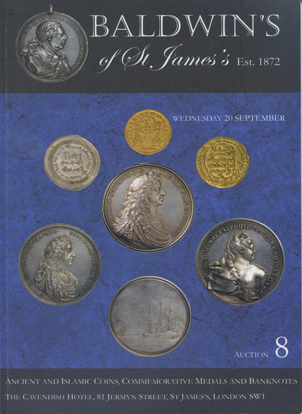 Baldwin's of St. James's 8, 20/9/2017