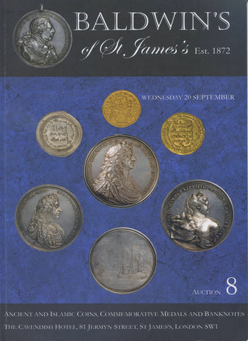 Baldwin's of St. James's 8, 20/9/2017