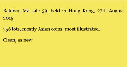 Baldwin-Ma 59 Hong Kong, 27/8/2015