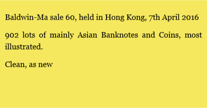 Baldwin-Ma 60, Hong Kong, 7/4/2016