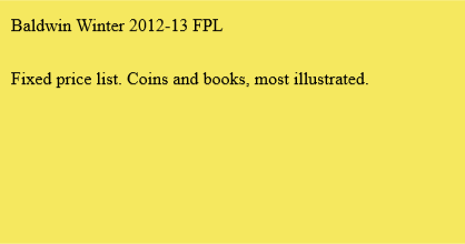 Baldwin Winter 2012-13 FPL