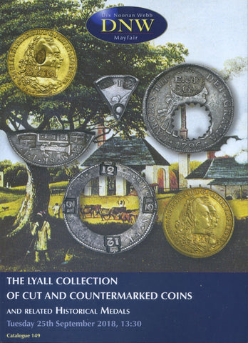 Cover of a DNW auction catalogue