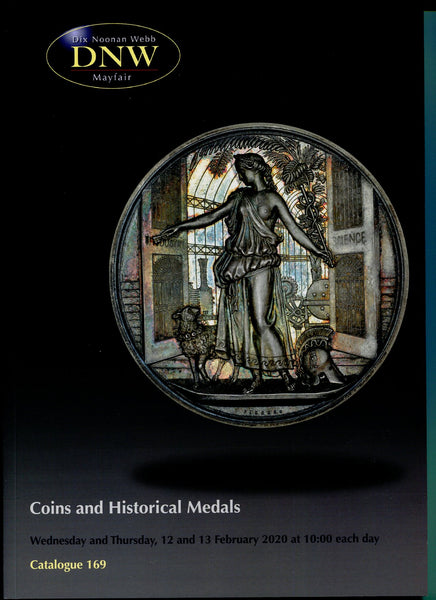 A Dix Noonan Webb auction catalogue