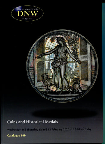 A Dix Noonan Webb auction catalogue