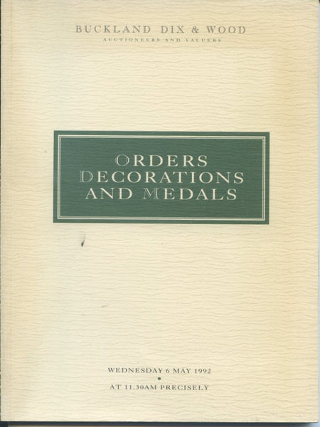 Buckland Dix & Wood, 6/5/1992