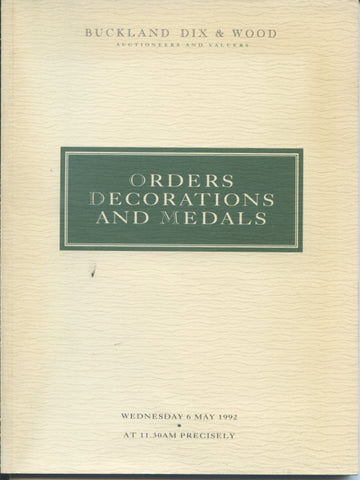 Buckland Dix & Wood, 6/5/1992