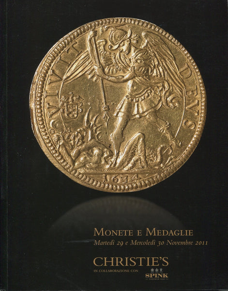 Cover image of Christie's catalogue for the Milan sale  held on  29th-30th November 2011