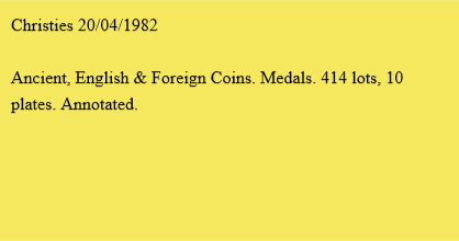 Christie's 20/04/1982