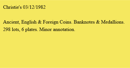 Christie's 03/12/1982