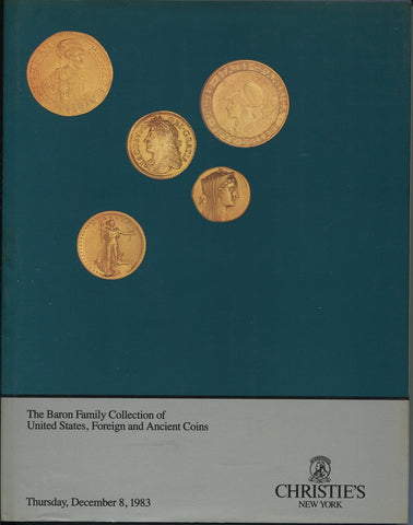 Christie, Manson & Woods - New York 08/12/1983, Baron