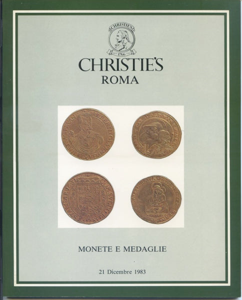 Christie's Rome, 21/12/1983
