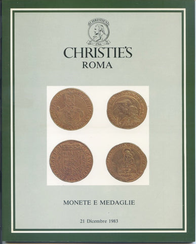 Christie's Rome, 21/12/1983