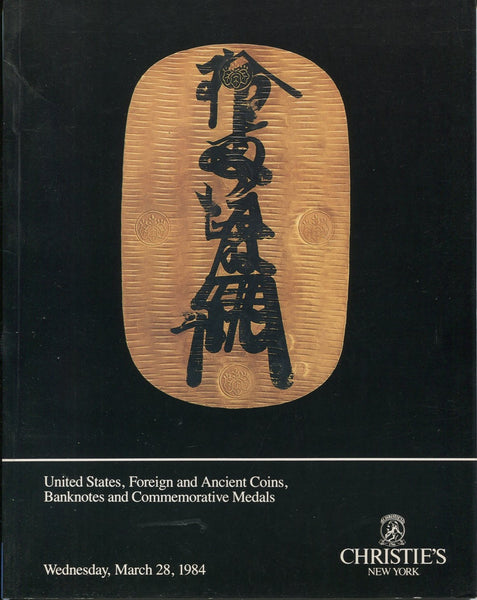 Christie, Manson & Woods - New York 28/03/1984