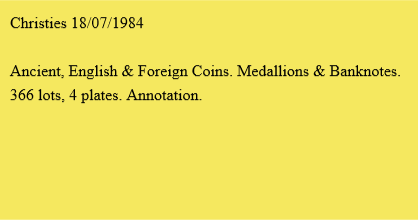 Christie's 18/07/1984