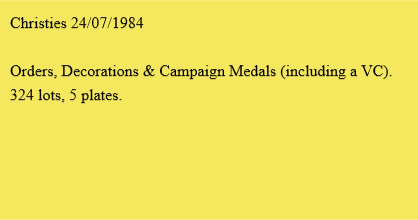 Christie's 24/07/1984