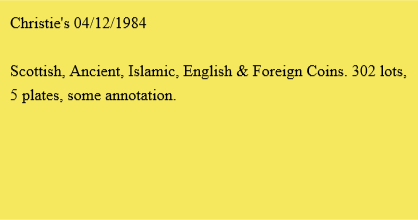 Christie's 04/12/1984