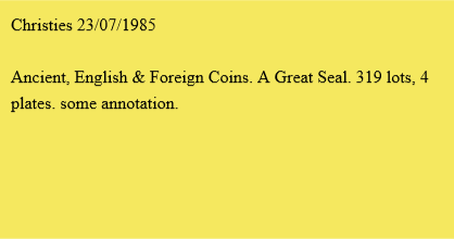 Christie's 23/07/1985