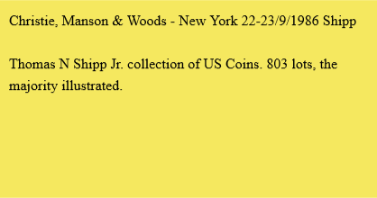 Christie, Manson & Woods - New York 22-23/9/1986 Shipp