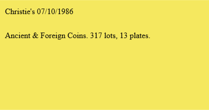 Christie's 07/10/1986