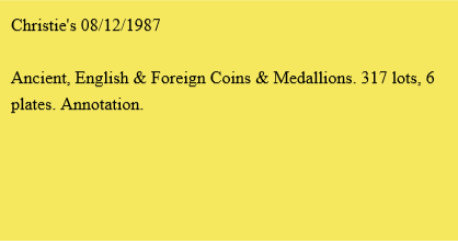 Christie's 08/12/1987