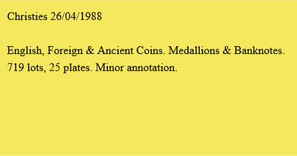 Christie's 26/04/1988