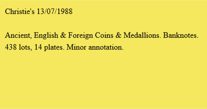 Christie's 13/07/1988