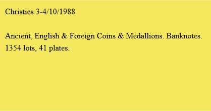 Christie's 3-4/10/1988