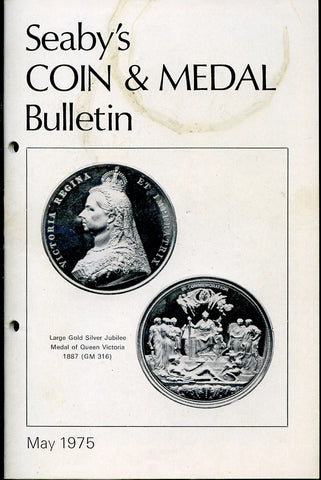 Seaby's Coin & Medal Bulletin, May 1975
