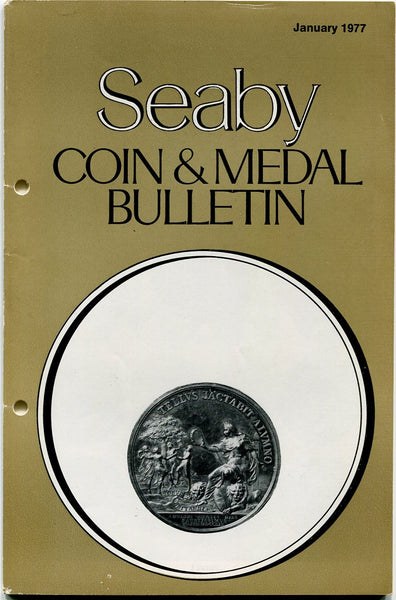 Seaby's Coin and Medal Bulletin for January 1977