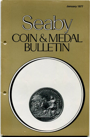 Seaby's Coin and Medal Bulletin for January 1977