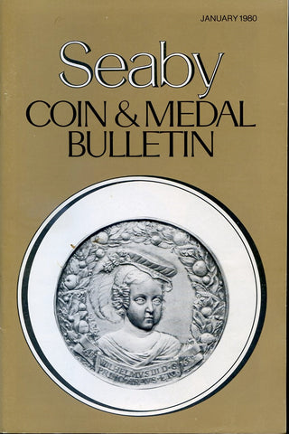 Seaby's Coin and Medal Bulletin for 1980