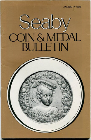 Seaby's Coin and Medal Bulletin for January 1980